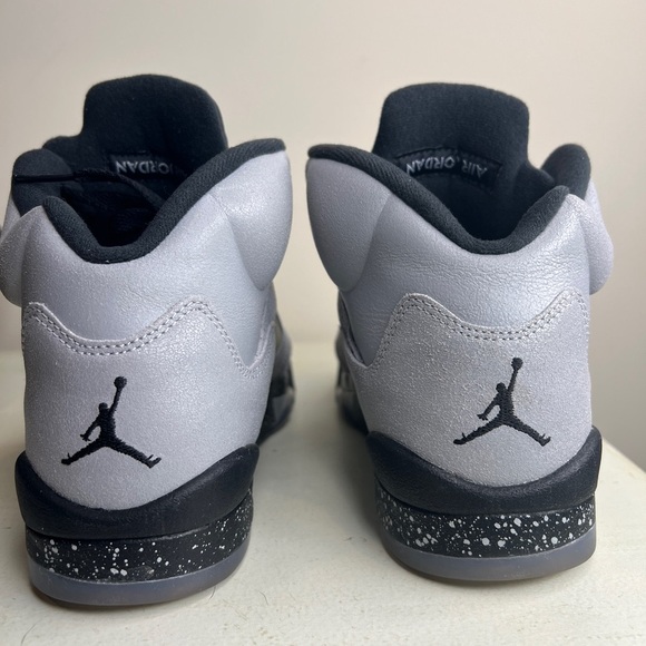 Nike Air Jordan 5 Retro GS 'Wolf Grey' 2016 Size 7Y - Picture 2 of 8